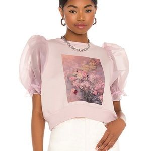 Selkie Puff Sleeve Top